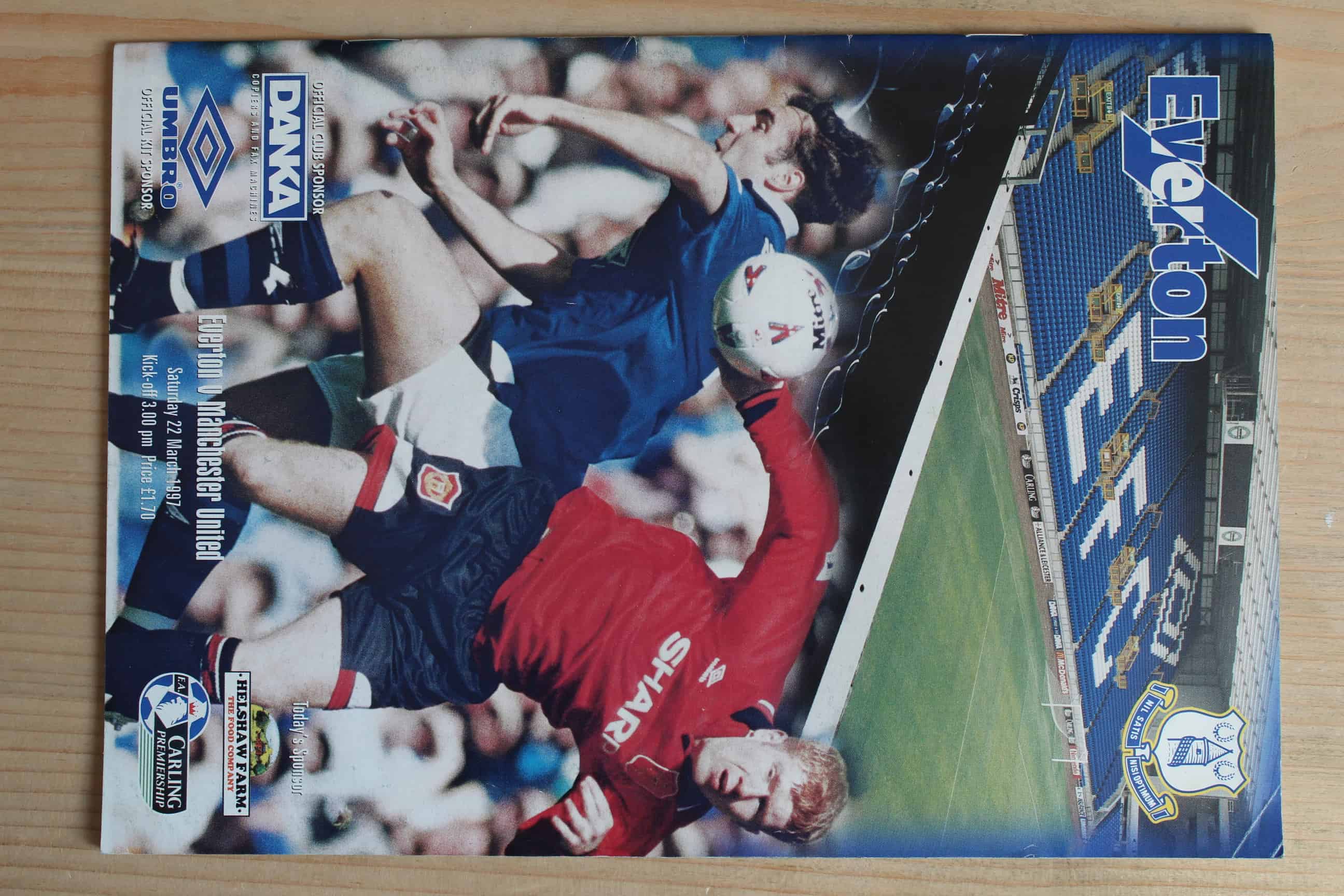 Everton FC v Manchester United FC